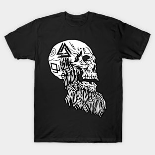 Viking skull tattoo T-Shirt